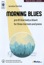 Morning Blues + Audio Online / tři klarinety a klavír (+ online party pro kytary, basu, bicí)
